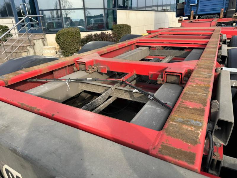 Fruehauf - Konteynır taşıyıcı/ Yedek karoser dorse: fotoğraf 3 Fruehauf - Konteynır taşıyıcı/ Yedek karoser dorse: fotoğraf 3