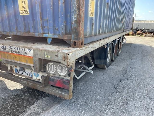 Fruehauf - Açık/ Sal dorse: fotoğraf 5 Fruehauf - Açık/ Sal dorse: fotoğraf 5