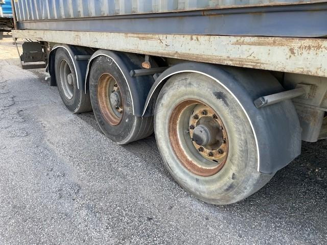 Fruehauf - Açık/ Sal dorse: fotoğraf 3 Fruehauf - Açık/ Sal dorse: fotoğraf 3