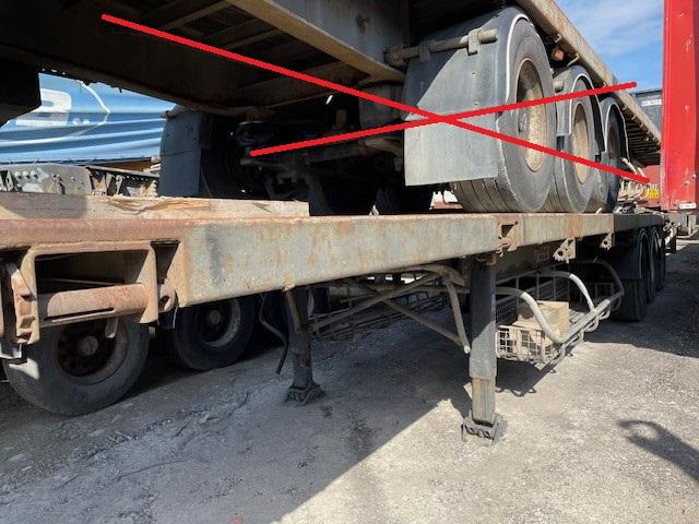 GT TRAILERS - Açık/ Sal dorse: fotoğraf 2 GT TRAILERS - Açık/ Sal dorse: fotoğraf 2