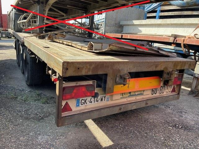 GT TRAILERS - Açık/ Sal dorse: fotoğraf 3 GT TRAILERS - Açık/ Sal dorse: fotoğraf 3