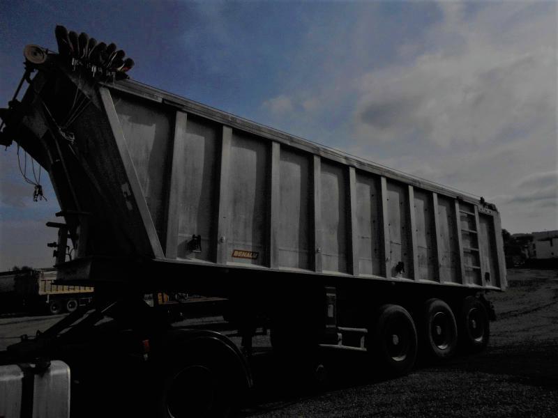 General Trailers - Damperli dorse: fotoğraf 2 General Trailers - Damperli dorse: fotoğraf 2