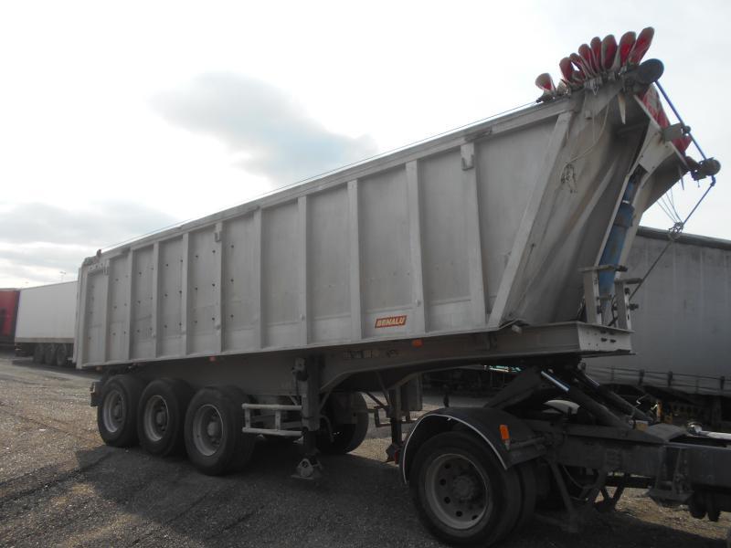 General Trailers - Damperli dorse: fotoğraf 1 General Trailers - Damperli dorse: fotoğraf 1