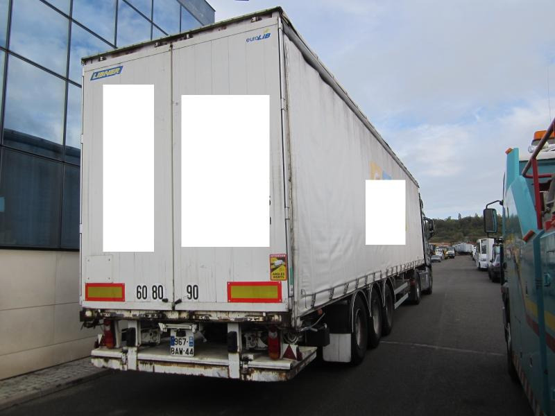 General Trailers - Tenteli dorse: fotoğraf 1 General Trailers - Tenteli dorse: fotoğraf 1