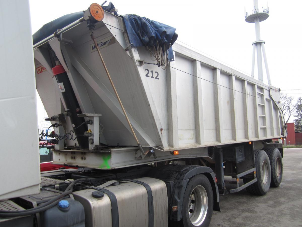 General Trailers  - Damperli dorse: fotoğraf 1 General Trailers  - Damperli dorse: fotoğraf 1