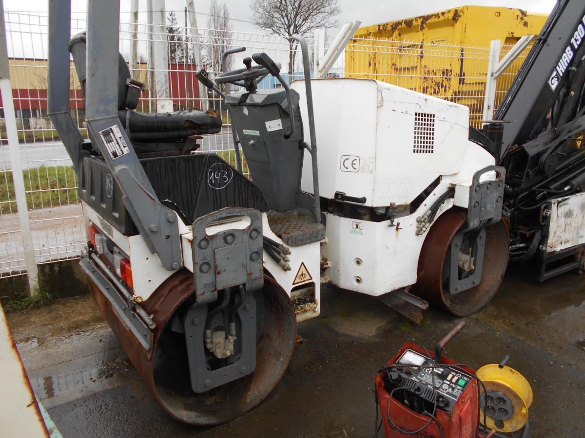 Hamm HD 12 - Yol silindiri: fotoğraf 1 Hamm HD 12 - Yol silindiri: fotoğraf 1