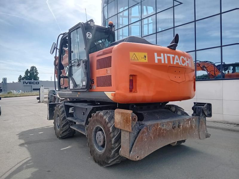 Hitachi ZAXIS 140W - Tekerlekli ekskavatör: fotoğraf 2 Hitachi ZAXIS 140W - Tekerlekli ekskavatör: fotoğraf 2