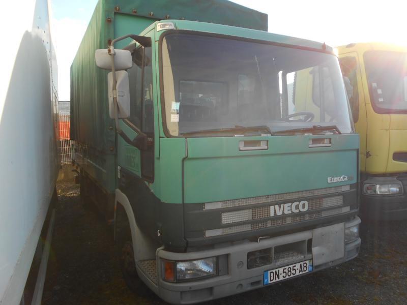 Iveco Eurocargo 75E14 - Tenteli kamyon: fotoğraf 2 Iveco Eurocargo 75E14 - Tenteli kamyon: fotoğraf 2