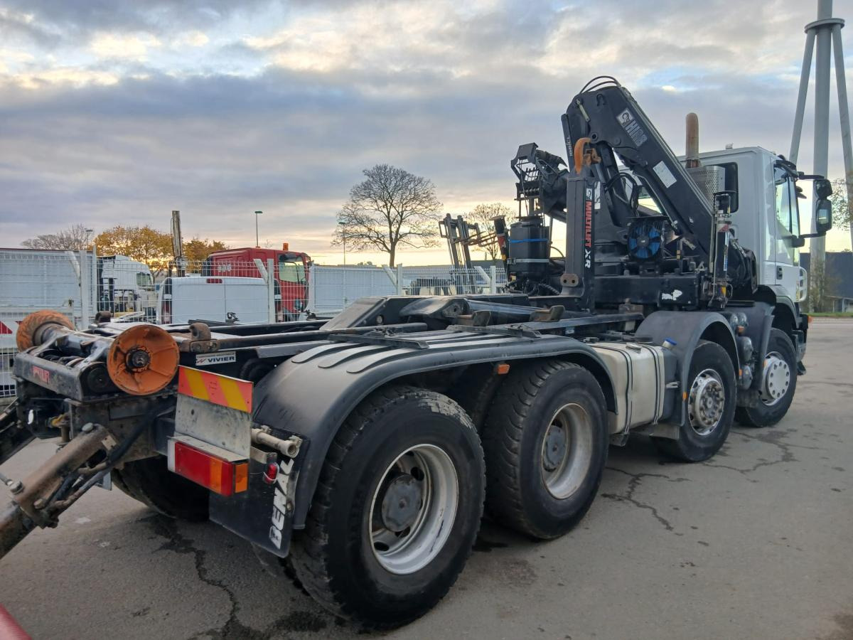 Iveco Trakker - Kancalı yükleyici kamyon: fotoğraf 4 Iveco Trakker - Kancalı yükleyici kamyon: fotoğraf 4