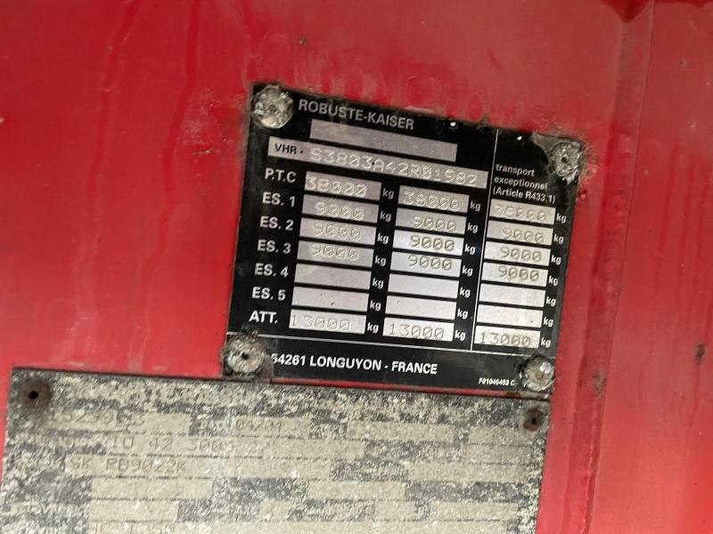 Kaiser - Açık/ Sal dorse: fotoğraf 5 Kaiser - Açık/ Sal dorse: fotoğraf 5