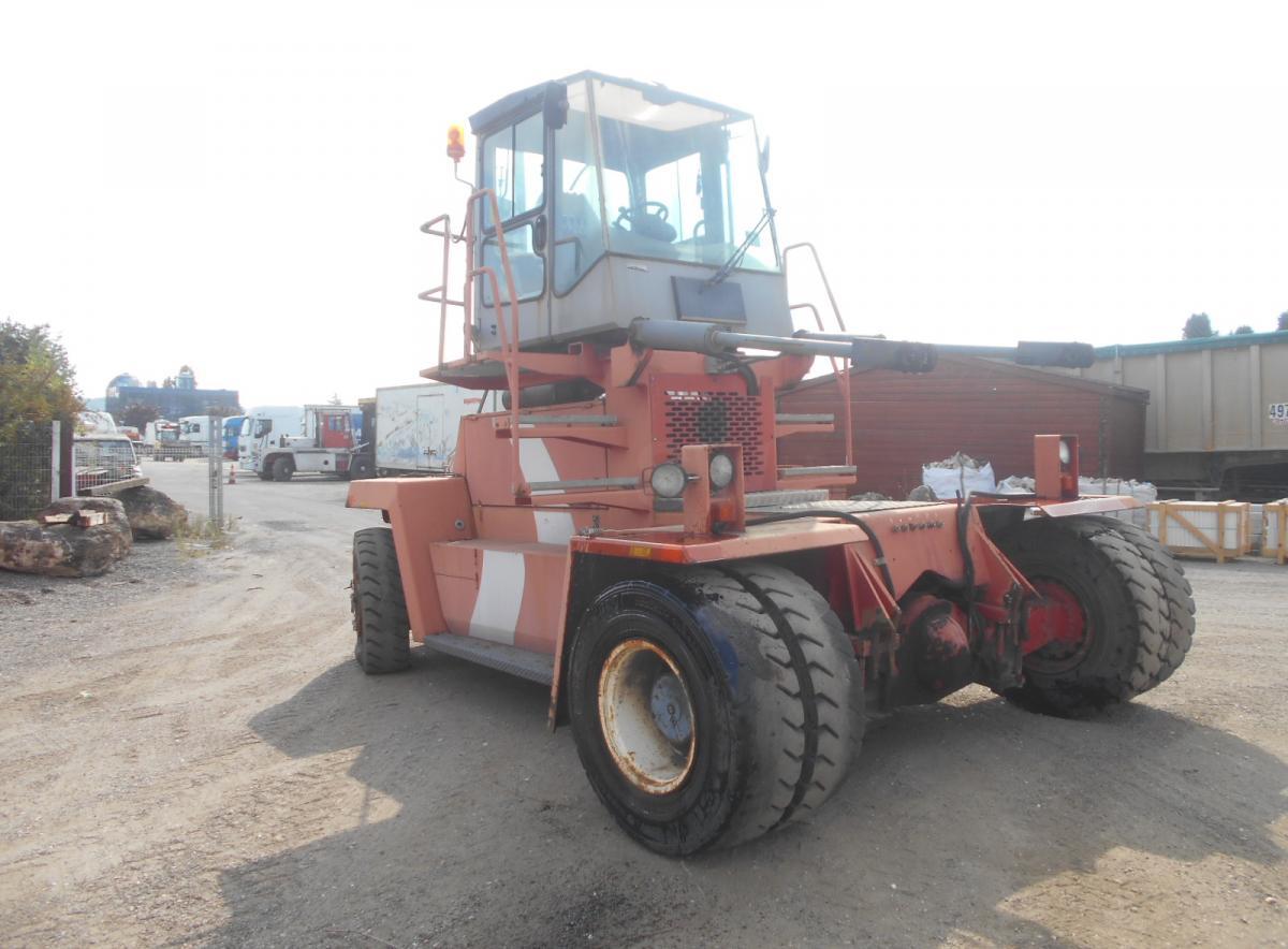 Kalmar DCD70 - Konteyner forklift: fotoğraf 1 Kalmar DCD70 - Konteyner forklift: fotoğraf 1