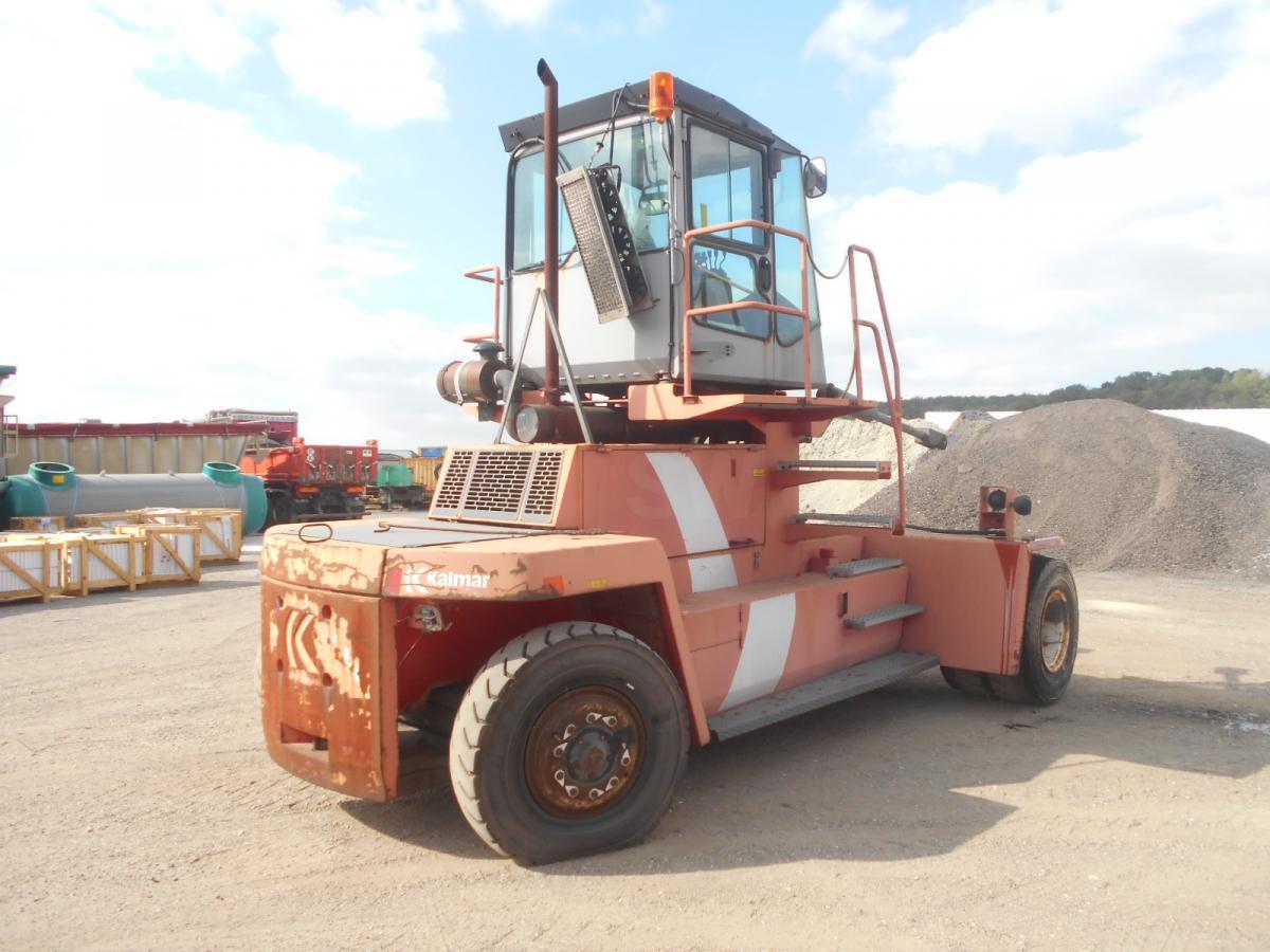 Kalmar DCD70 - Konteyner forklift: fotoğraf 4 Kalmar DCD70 - Konteyner forklift: fotoğraf 4