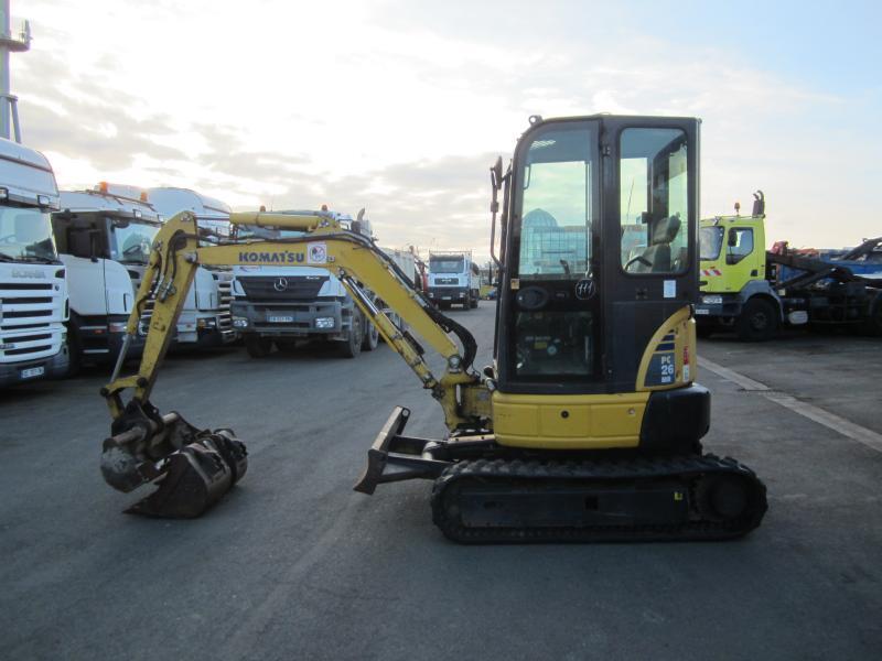 Komatsu PC26MR-3 - Mini ekskavatör: fotoğraf 5 Komatsu PC26MR-3 - Mini ekskavatör: fotoğraf 5