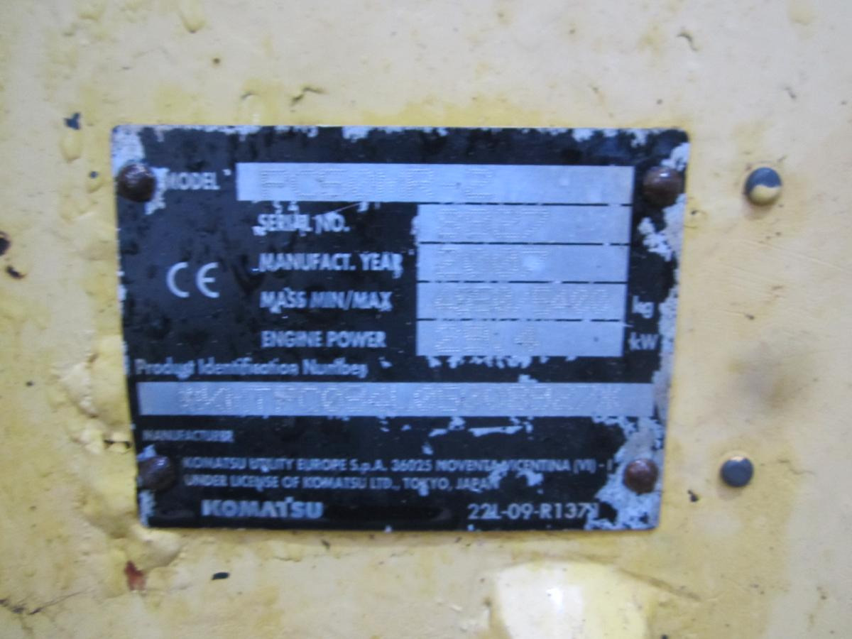 Komatsu PC50MR-2 - Mini ekskavatör: fotoğraf 2 Komatsu PC50MR-2 - Mini ekskavatör: fotoğraf 2