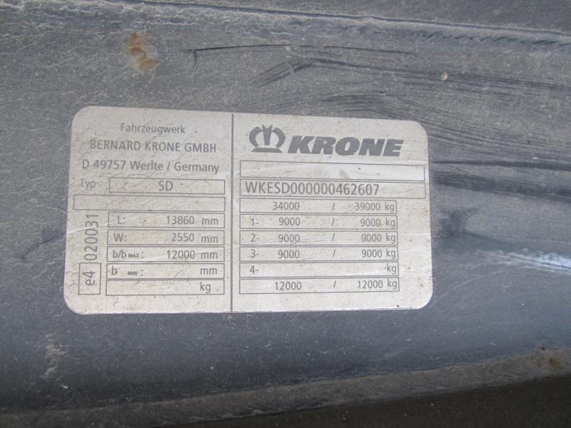 Krone - Tenteli dorse: fotoğraf 4 Krone - Tenteli dorse: fotoğraf 4