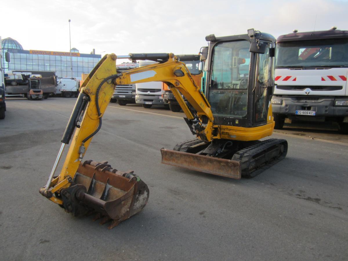 Kubota U25 - Mini ekskavatör: fotoğraf 1 Kubota U25 - Mini ekskavatör: fotoğraf 1