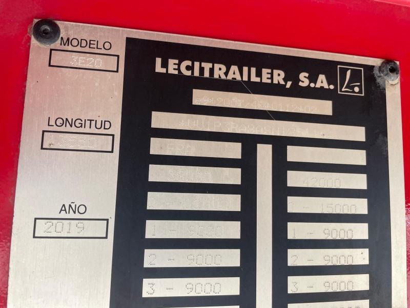 Lecitrailer - Açık/ Sal dorse: fotoğraf 3 Lecitrailer - Açık/ Sal dorse: fotoğraf 3