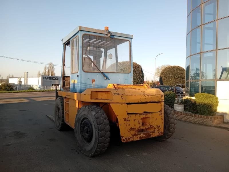 Linde H100 - Dizel forklift: fotoğraf 2 Linde H100 - Dizel forklift: fotoğraf 2