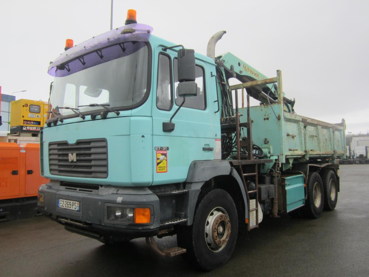MAN 27.414 - Damperli kamyon: fotoğraf 1 MAN 27.414 - Damperli kamyon: fotoğraf 1