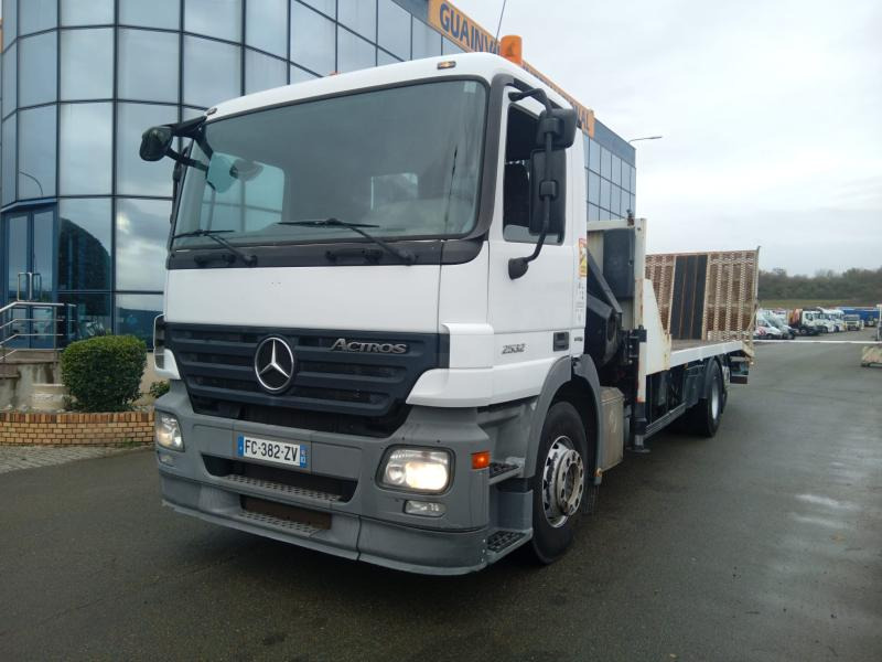 Mercedes Actros 2532 - Sal/ Açık kasa kamyon: fotoğraf 1 Mercedes Actros 2532 - Sal/ Açık kasa kamyon: fotoğraf 1