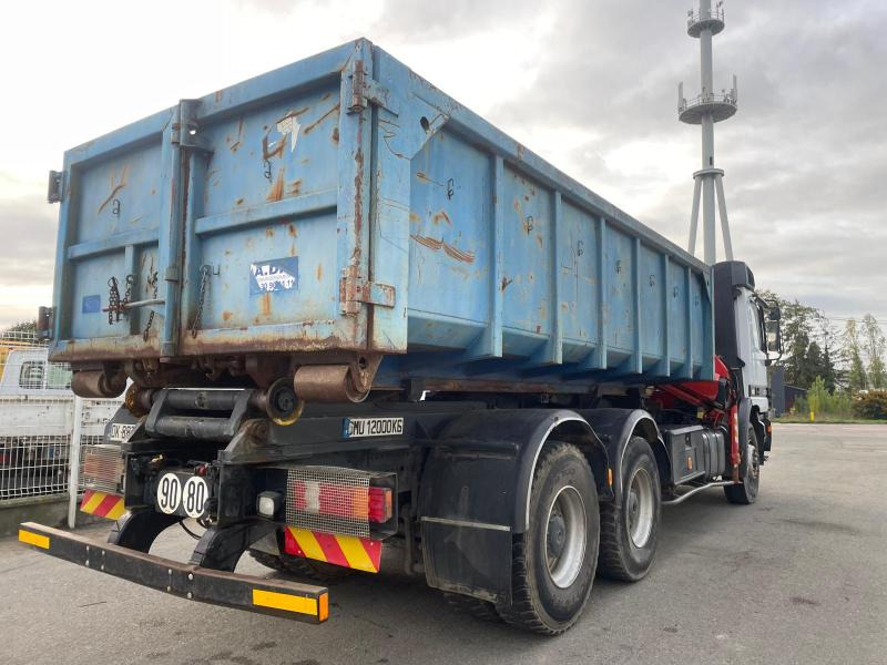 Mercedes Actros 2631 - Kancalı yükleyici kamyon, Vinçli kamyon: fotoğraf 3 Mercedes Actros 2631 - Kancalı yükleyici kamyon, Vinçli kamyon: fotoğraf 3
