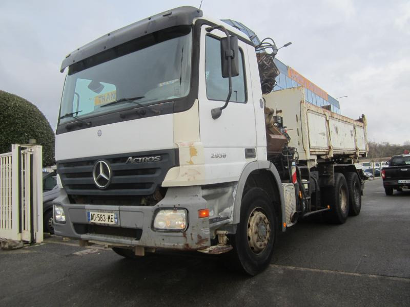 Mercedes Actros 2636 - Damperli kamyon: fotoğraf 1 Mercedes Actros 2636 - Damperli kamyon: fotoğraf 1