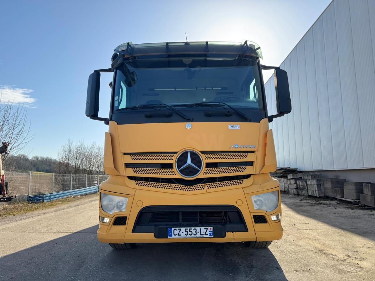Mercedes Antos 2543 - Kapalı kasa kamyon: fotoğraf 2 Mercedes Antos 2543 - Kapalı kasa kamyon: fotoğraf 2