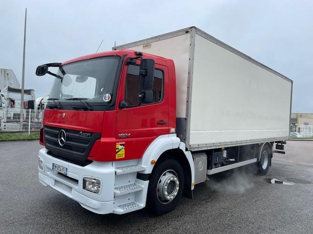 Mercedes Axor 1829 - Kapalı kasa kamyon: fotoğraf 2 Mercedes Axor 1829 - Kapalı kasa kamyon: fotoğraf 2