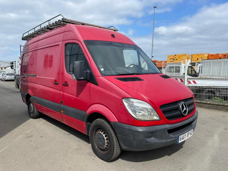 Mercedes Sprinter 209 CDI - Panelvan: fotoğraf 1 Mercedes Sprinter 209 CDI - Panelvan: fotoğraf 1