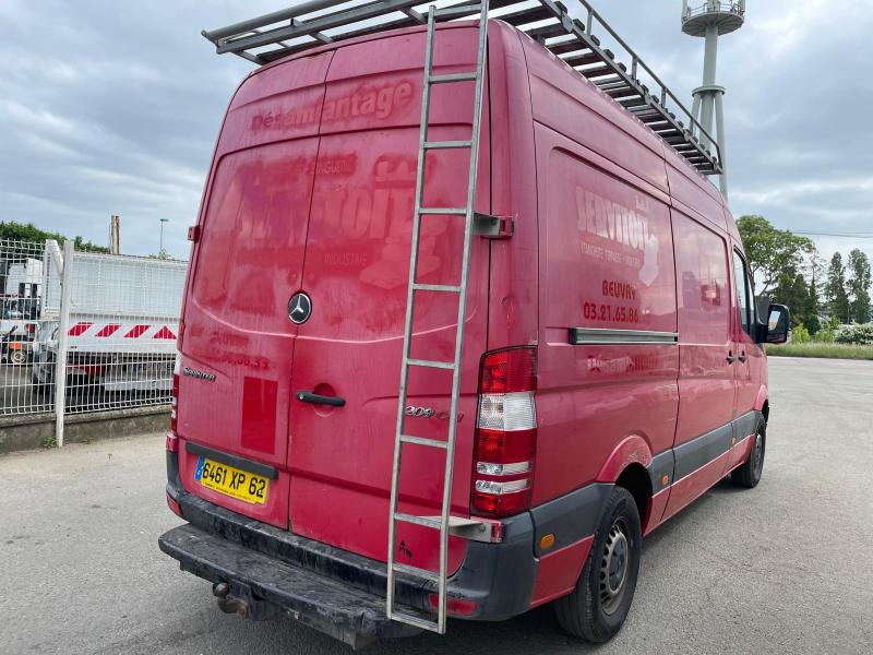 Mercedes Sprinter 209 CDI - Panelvan: fotoğraf 3 Mercedes Sprinter 209 CDI - Panelvan: fotoğraf 3