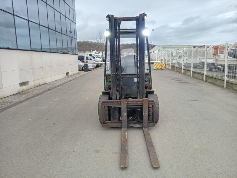 Mitsubishi FD35N - Dizel forklift: fotoğraf 3 Mitsubishi FD35N - Dizel forklift: fotoğraf 3