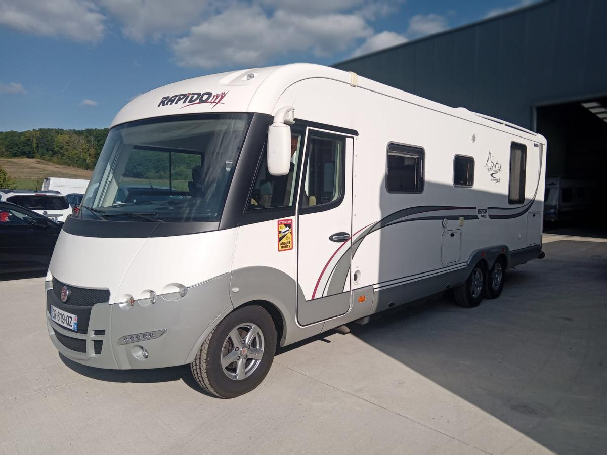 Rapido design edition - Entegre karavan: fotoğraf 1 Rapido design edition - Entegre karavan: fotoğraf 1