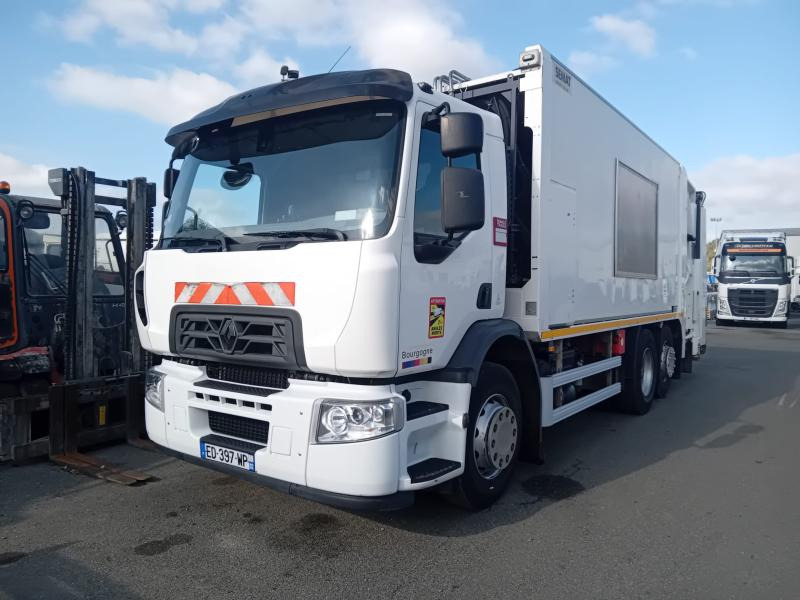 Renault D-Series 26 Wide - Çöp kamyonu: fotoğraf 1 Renault D-Series 26 Wide - Çöp kamyonu: fotoğraf 1