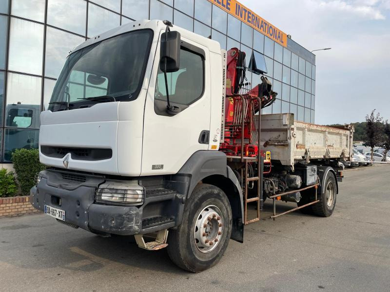 Renault Kerax 320 DCI - Damperli kamyon: fotoğraf 1 Renault Kerax 320 DCI - Damperli kamyon: fotoğraf 1