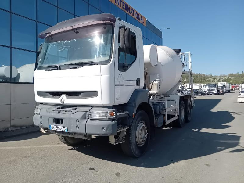 Renault Kerax 340 - Transmikser: fotoğraf 1 Renault Kerax 340 - Transmikser: fotoğraf 1