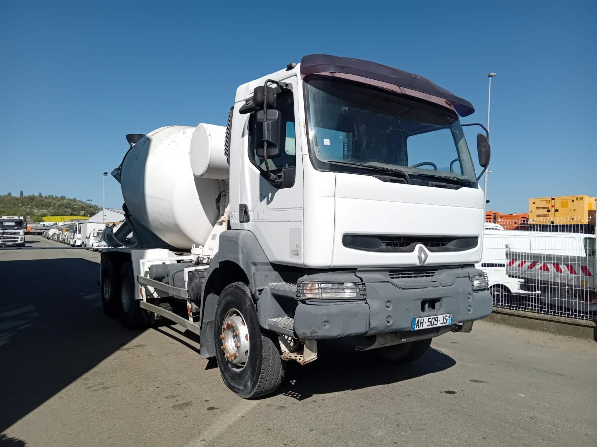 Renault Kerax 340 - Transmikser: fotoğraf 2 Renault Kerax 340 - Transmikser: fotoğraf 2