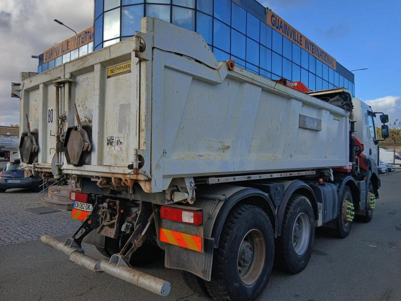 Renault Kerax 380 DXI - Damperli kamyon: fotoğraf 3 Renault Kerax 380 DXI - Damperli kamyon: fotoğraf 3