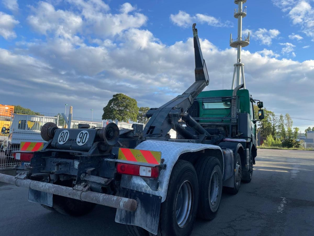 Renault Kerax 410 DXI - Kancalı yükleyici kamyon: fotoğraf 3 Renault Kerax 410 DXI - Kancalı yükleyici kamyon: fotoğraf 3