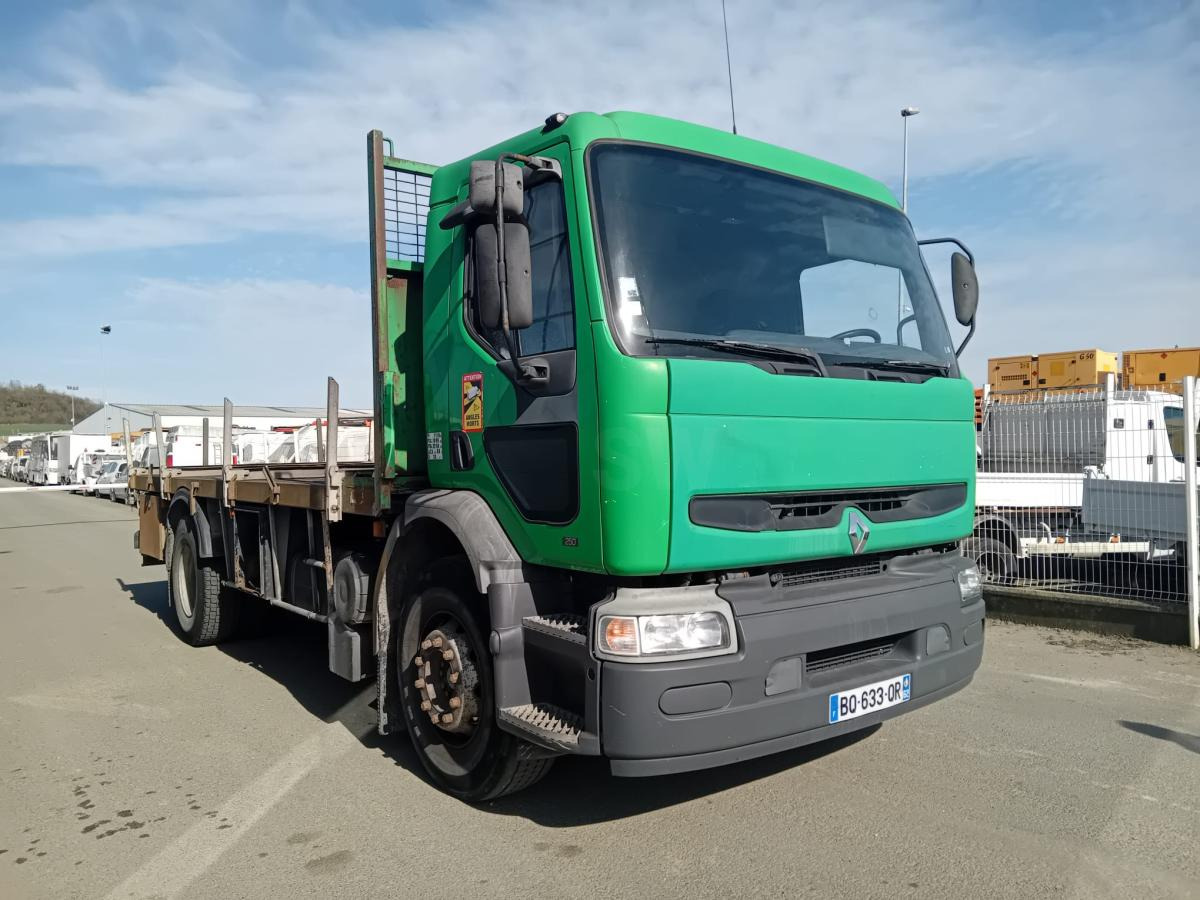 Renault Premium 250 - Sal/ Açık kasa kamyon: fotoğraf 1 Renault Premium 250 - Sal/ Açık kasa kamyon: fotoğraf 1