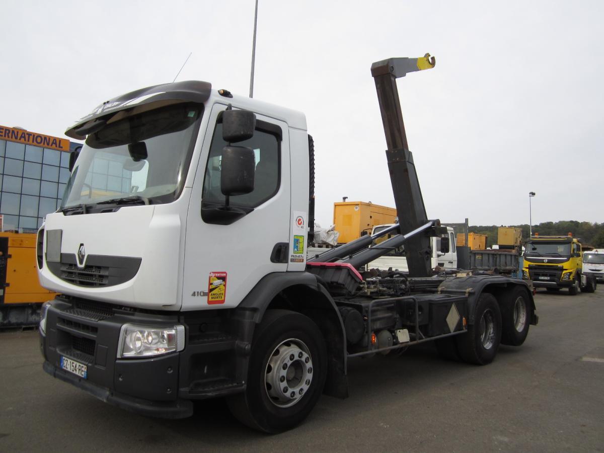Renault Premium Lander 410 DXI - Kancalı yükleyici kamyon: fotoğraf 1 Renault Premium Lander 410 DXI - Kancalı yükleyici kamyon: fotoğraf 1