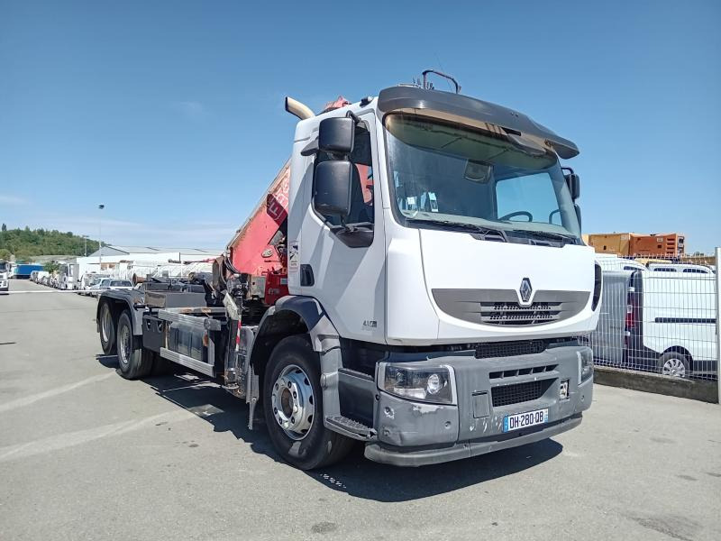 Renault Premium Lander 410 DXI - Kancalı yükleyici kamyon: fotoğraf 1 Renault Premium Lander 410 DXI - Kancalı yükleyici kamyon: fotoğraf 1