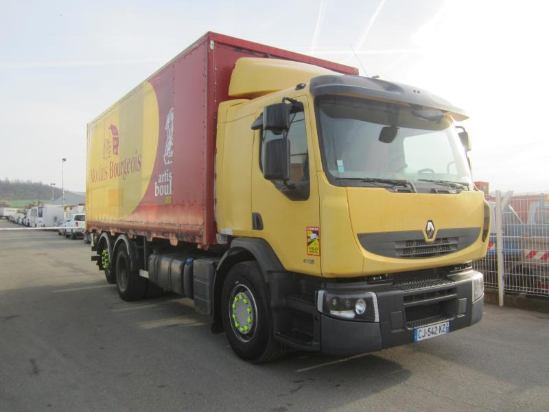Renault Premium Lander 410 DXI - Kapalı kasa kamyon: fotoğraf 1 Renault Premium Lander 410 DXI - Kapalı kasa kamyon: fotoğraf 1