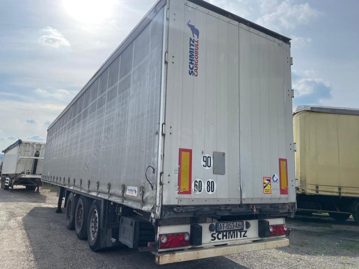 Schmitz Cargobull - Tenteli dorse: fotoğraf 3 Schmitz Cargobull - Tenteli dorse: fotoğraf 3