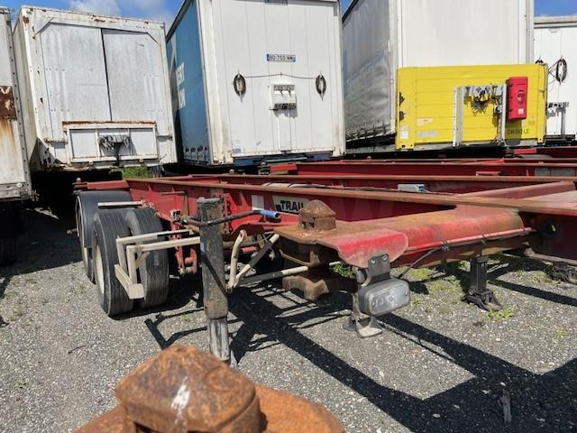 Trailor  - Konteynır taşıyıcı/ Yedek karoser dorse: fotoğraf 1 Trailor  - Konteynır taşıyıcı/ Yedek karoser dorse: fotoğraf 1