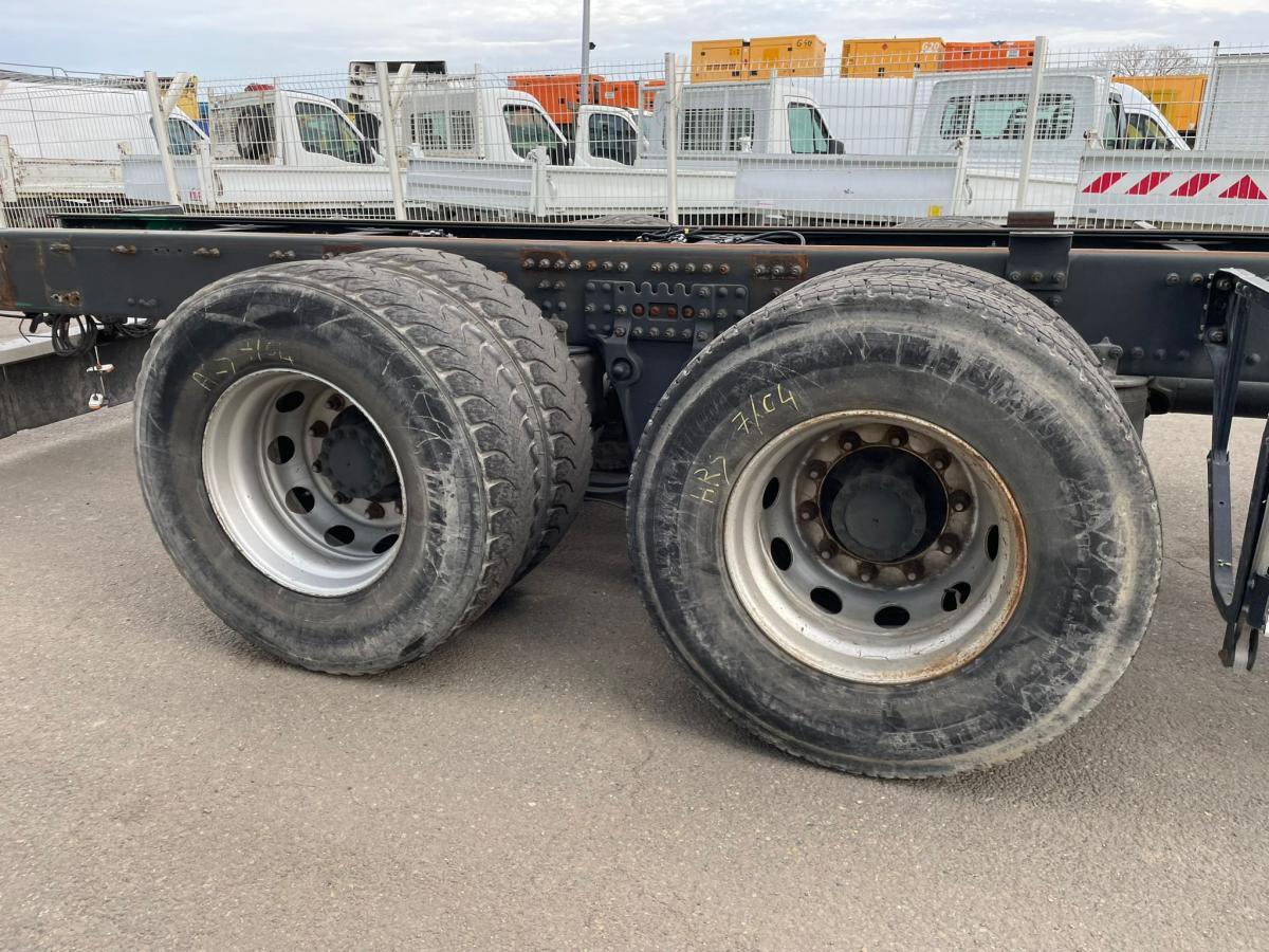 Volvo 540 - Şasi kamyon: fotoğraf 5 Volvo 540 - Şasi kamyon: fotoğraf 5