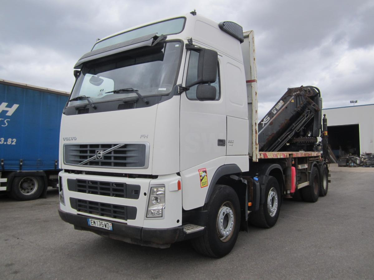 Volvo FH 520 - Sal/ Açık kasa kamyon, Vinçli kamyon: fotoğraf 1 Volvo FH 520 - Sal/ Açık kasa kamyon, Vinçli kamyon: fotoğraf 1