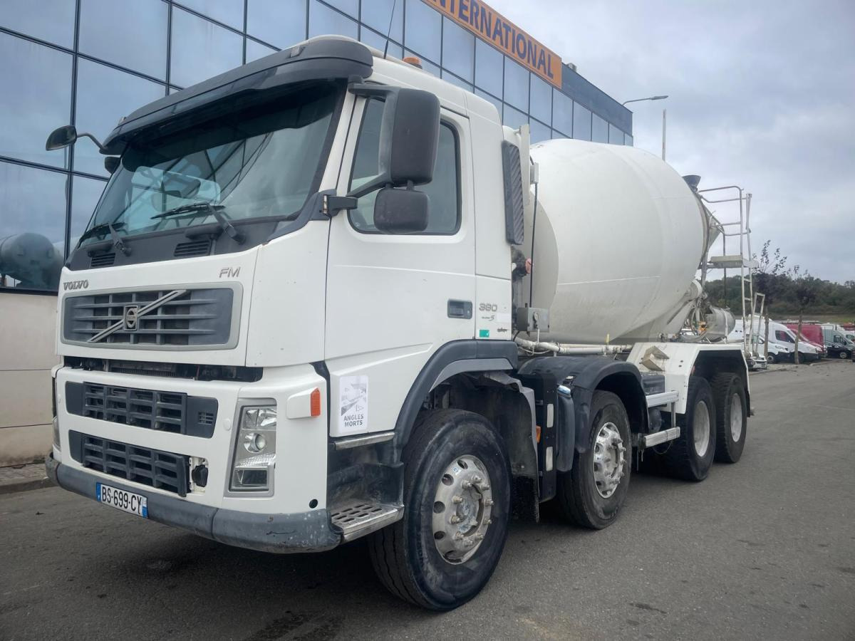 Volvo FM 380 - Transmikser: fotoğraf 2 Volvo FM 380 - Transmikser: fotoğraf 2