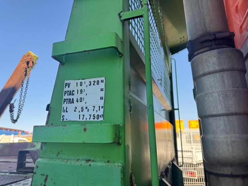 Volvo FM 380 - Hidrolift kamyon: fotoğraf 5 Volvo FM 380 - Hidrolift kamyon: fotoğraf 5