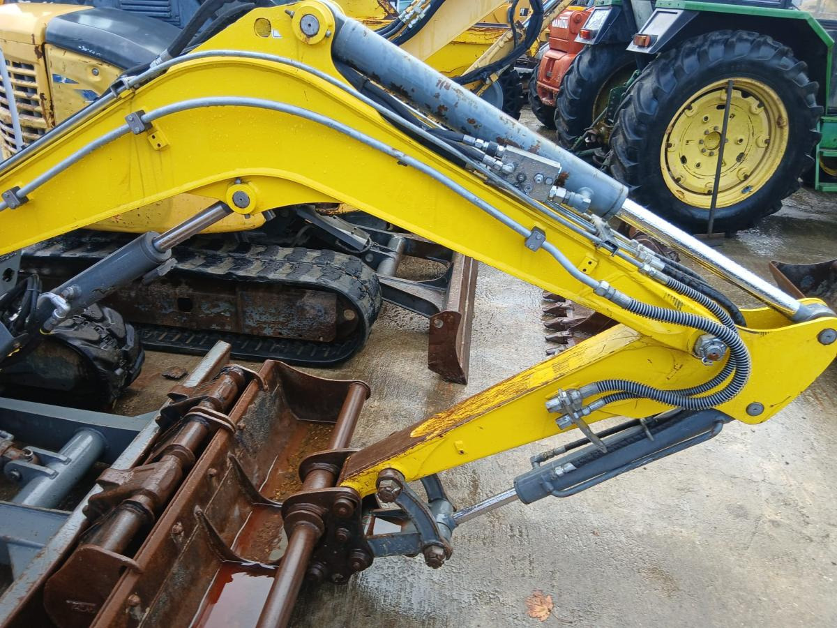 Wacker EZ28 - Mini ekskavatör: fotoğraf 2 Wacker EZ28 - Mini ekskavatör: fotoğraf 2