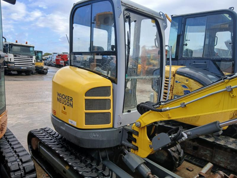 Wacker EZ28 - Mini ekskavatör: fotoğraf 1 Wacker EZ28 - Mini ekskavatör: fotoğraf 1